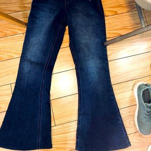 Bell bottom jeans